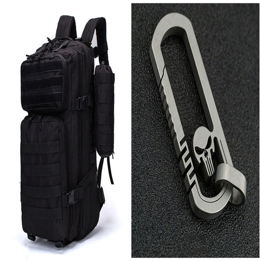 Mochila Táctica Impermeable con Diseño Camuflaje - Image 17