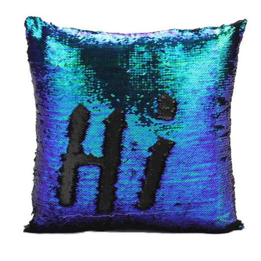 Funda de Almohada Sirena Lentejuelas Brillantes - Image 5