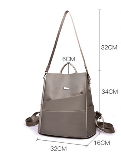 Mochila Multifuncional Vegana para Mujer Henrietta - Image 9