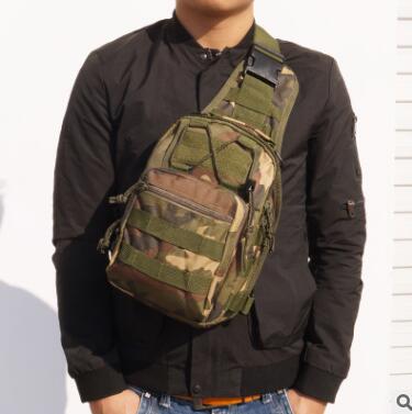 Bolsa Táctica Canvas Camuflaje para Deportes de Campo y Aventura - Image 9