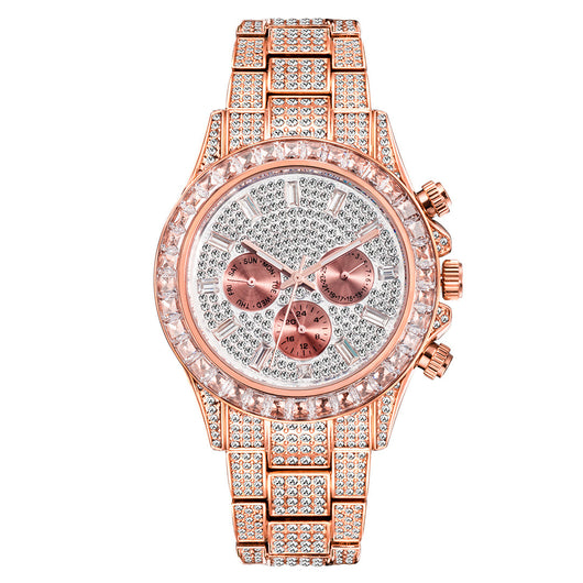 Reloj de Cuarzo Elegante para Hombre - Diseño Europeo y Americano Premium - Image 15