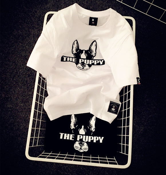 Playera Harajuku a Juego para Parejas - Diseño Urbano Unisex