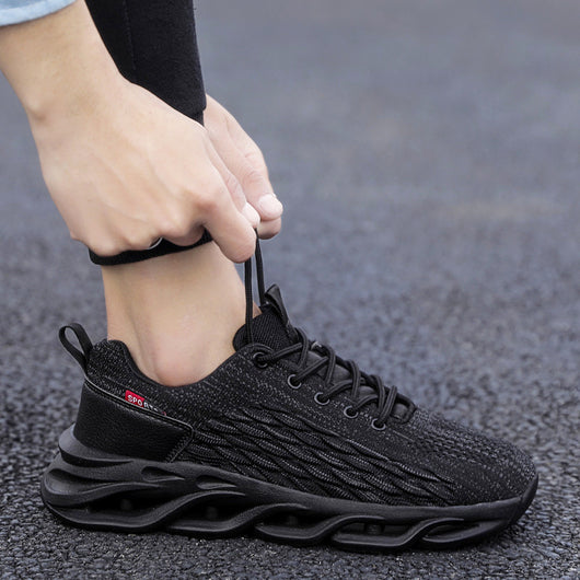 Zapatillas Running Fly Weave - Malla Transpirable Ultraligera - Image 3