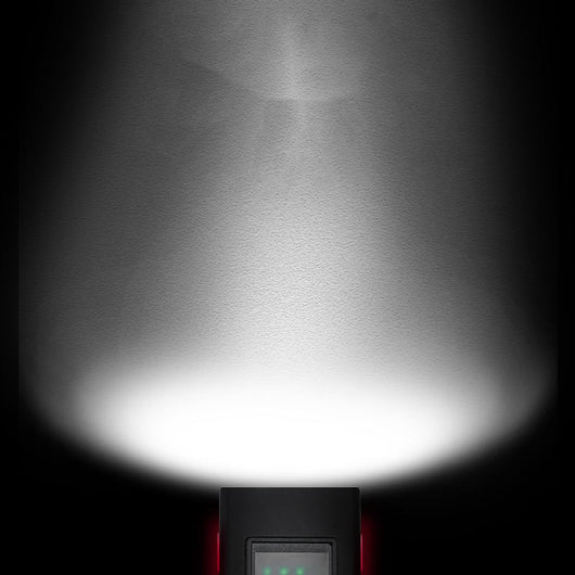Luz Frontal LED de Alta Potencia con Indicador de Batería Digital - Image 8