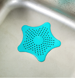 Protector Antiobstrucción de Drenaje en Silicona con Diseño de Estrella - Image 9