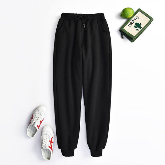 Pantalones de Buzo Mujer Lana Cachemira Otoño Invierno Comfort Plus - Image 2