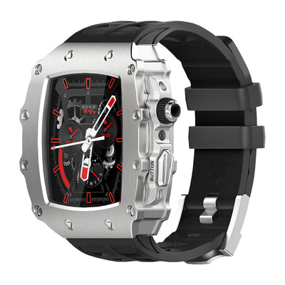 Correa Metálica para Reloj con Protector de Pantalla Templado - Image 15