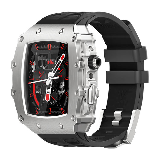 Correa Metálica para Reloj con Protector de Pantalla Templado - Image 15