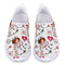 Zapatos con Estampado de Enfermera