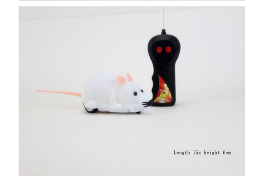 Juguete Interactivo para Gatos - Ratón Eléctrico con Control Remoto - Image 10