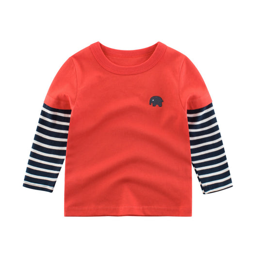 Camiseta Infantil de Manga Larga Algodón para Niñas - Image 5