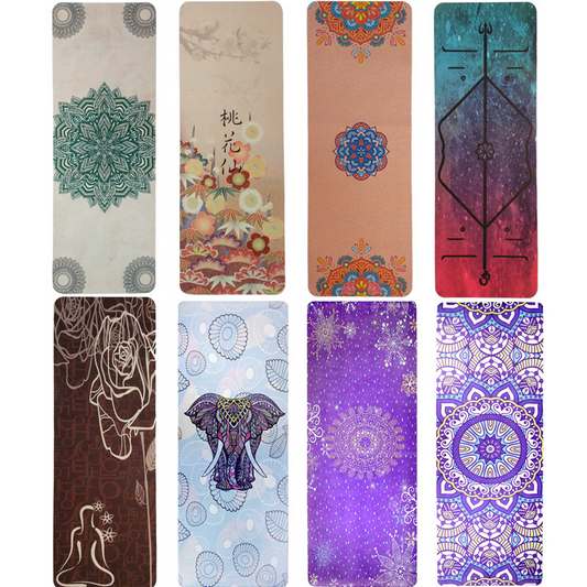 Tapete de Yoga Antideslizante Premium con Gamuza Suave - Image 2