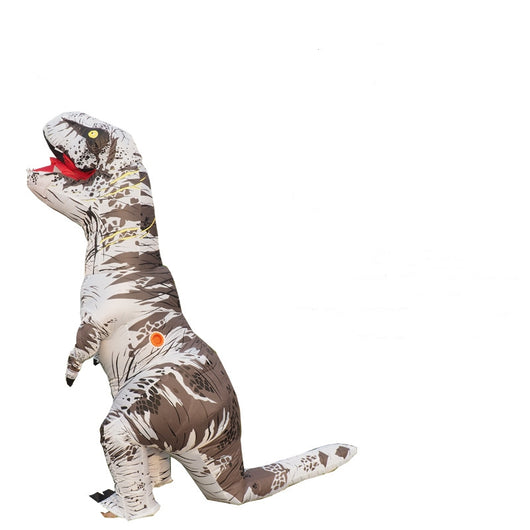 Disfraz Inflable de Dinosaurio Tiranosaurio Rex para Cosplay - Image 11