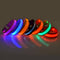 Brazalete LED Reflectante para Correr - Seguridad Nocturna