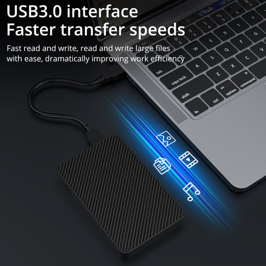 Disco Duro Portátil de 16TB Ultra Rápido