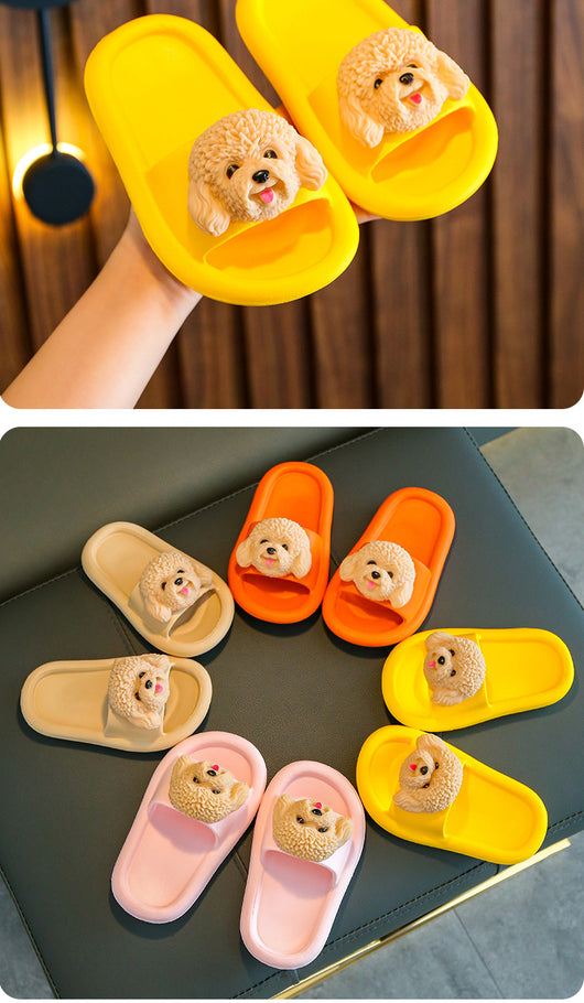 Pantuflas Infantiles de Verano - Suela Suave Antideslizante - Image 9