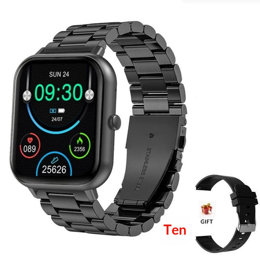 Reloj Inteligente ZL54CJ con Llamadas Bluetooth, Monitor Cardíaco y Presión Arterial - Image 10