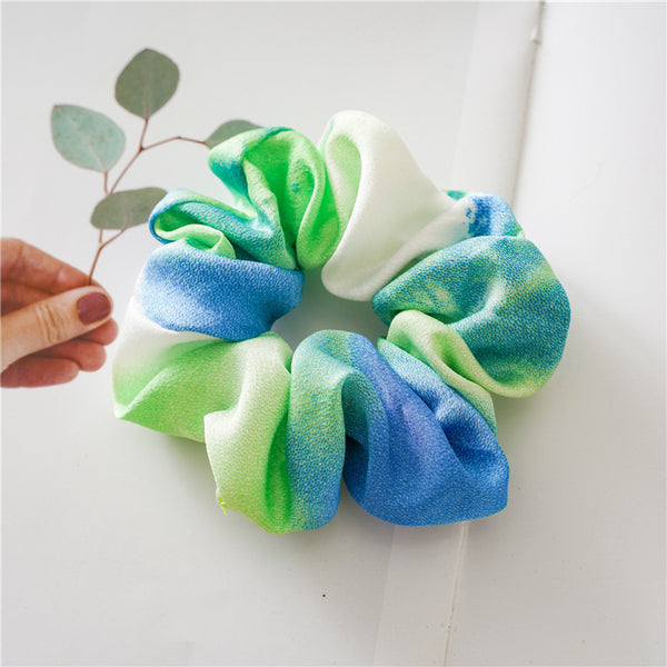 Banda Elástica Tie-Dye Grande para Cabello - Image 2
