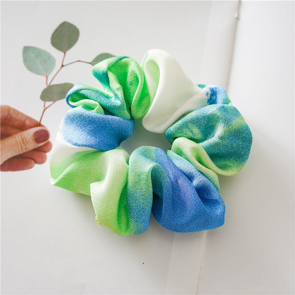 Banda Elástica Tie-Dye Grande para Cabello