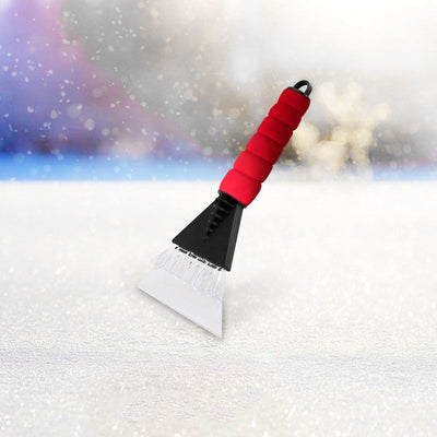 Escobilla Multifuncional para Nieve y Hielo - Herramienta 2 en 1 para Vehículos - Image 2