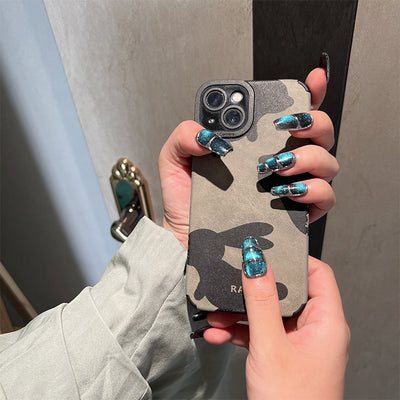 Uñas Postizas Diseño Gato Ojos de Gato Cielo Estrellado Azul con Removedor UV - Image 3