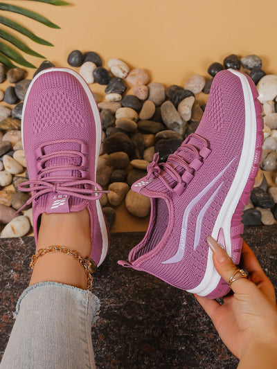 Tenis Deportivos Casuales con Malla para Mujer - Image 30