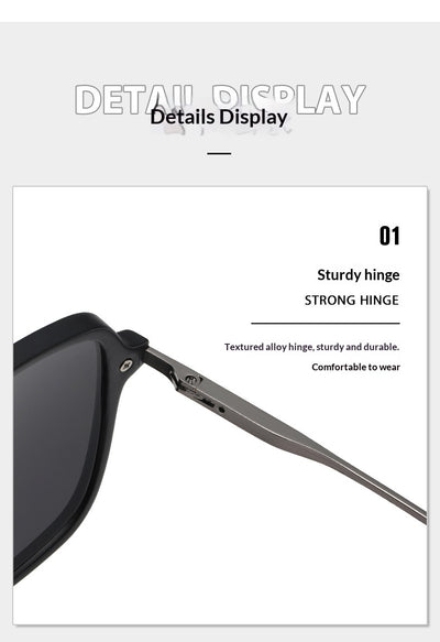 Gafas de Sol Hombre Doble Lente - Estilo Clásico Premium - Image 16