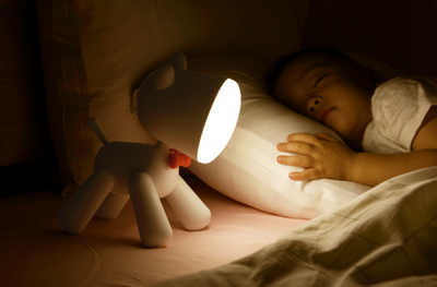 Lámpara de Escritorio LED Perrito con Protección de Vista para Estudiantes - Image 6