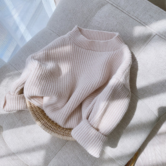 Suéter Cuello Redondo Versátil para Niños y Niñas - Image 14