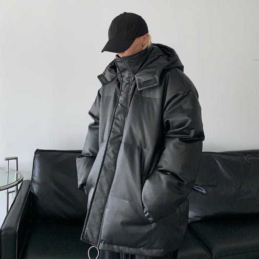 Abrigo de Algodón Invierno Unisex - Comodidad y Estilo - Image 9