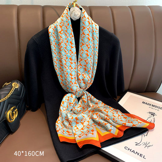 Pareo Protector Solar Generoso para Mujer - Foulard Versátil de Largo Medio - Image 23