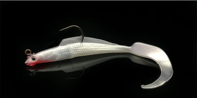 Señuelo de Pesca Blando con Línea Larga de Simulación Creativa - Image 4