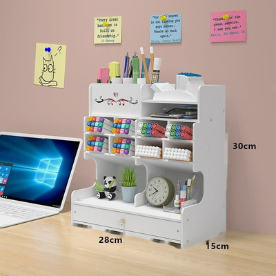 Organizador de Escritorio con Diseño Inclinado para Estudiantes - Image 3