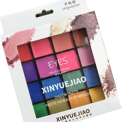 Paleta de Maquillaje Escénico 16 Colores Shadow Plate Performance - Image 11