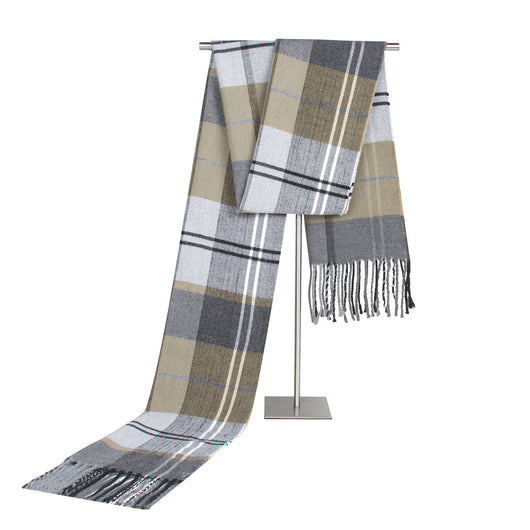 Bufanda Versátil para Hombre - Elegancia Casual y Profesional - Image 6