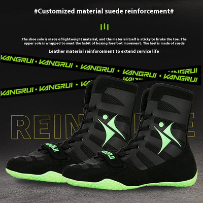 Zapatos de Boxeo y Lucha Libre para Hombres y Mujeres - Image 2
