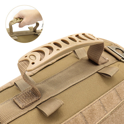 Arnés Táctico K9 para Perros - Chaleco de Carga y Control - Image 14