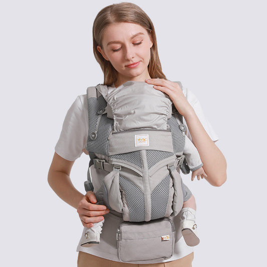 Cargador de Bebé Dual Frontal y Trasero para Mamá y Papá