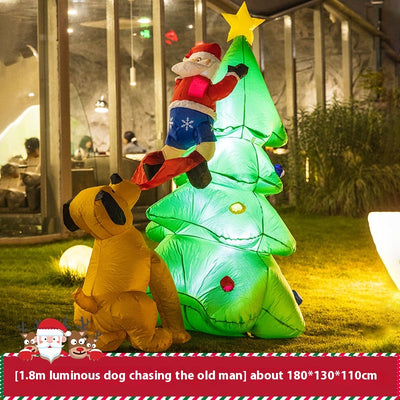 Decoración Navideña Inflable Luminosa para Exterior - Image 21