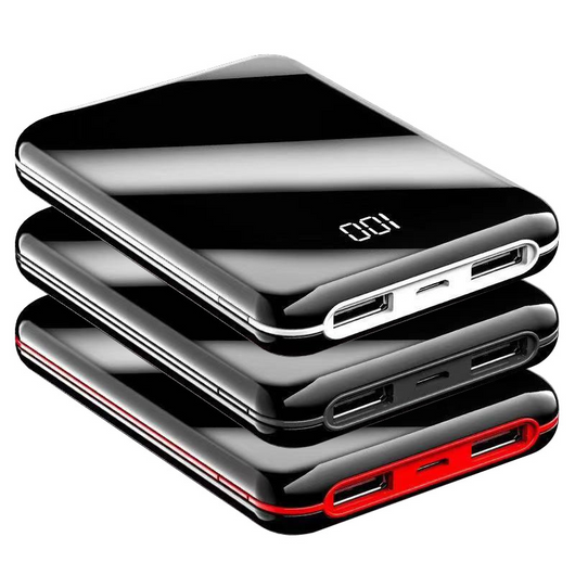 Batería Portátil con Pantalla LCD Mini