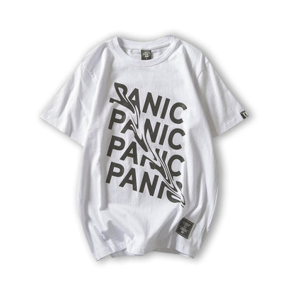 Camiseta Suelta Japonesa de Manga Corta para Mujer - Image 3