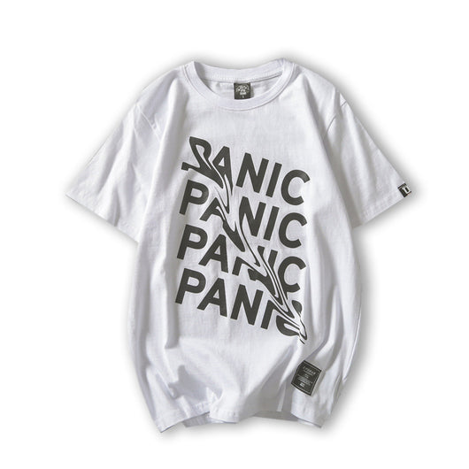 Camiseta Suelta Japonesa de Manga Corta para Mujer - Image 3