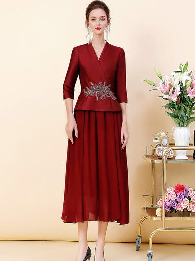 Traje de Gala para Brindis y Celebraciones - Image 3