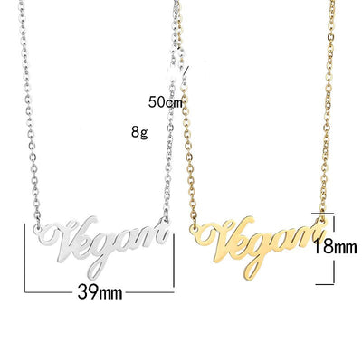 Collar Corto Clavicular Vegano para Mujer - Image 2