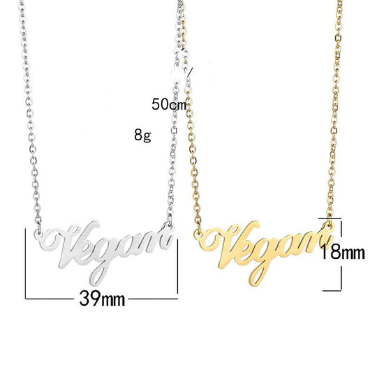 Collar Corto Clavicular Vegano para Mujer - Image 2