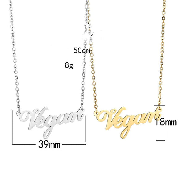 Collar Corto Clavicular Vegano para Mujer