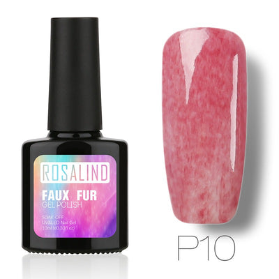 Esmalte de Uñas Efecto Terciopelo - Acabado Aterciopelado Premium - Image 11