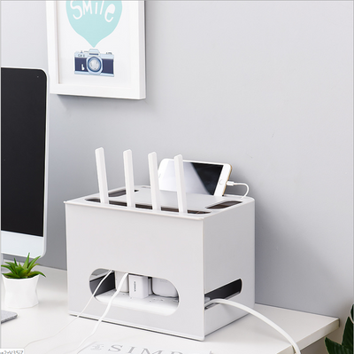 Organizador de almacenamiento para router inalámbrico - Image 3