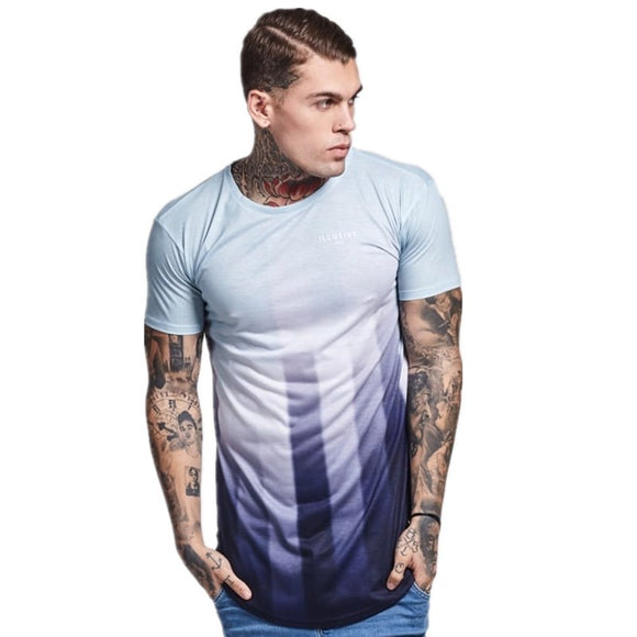 Camiseta Deportiva de Algodón Transpirable
