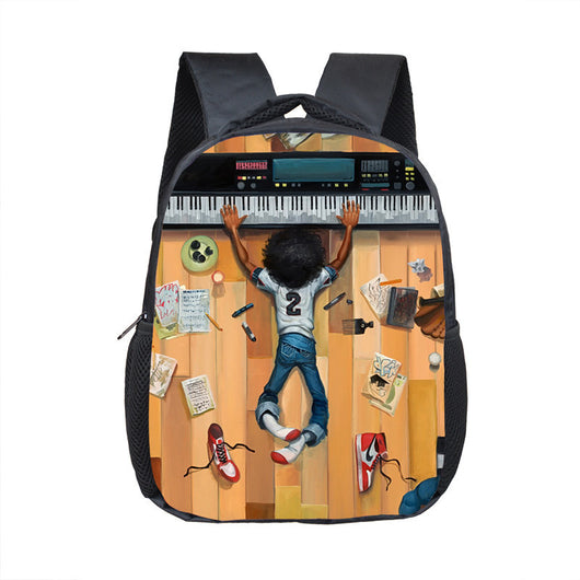Mochila Escolar Infantil con Diseños de Dibujos Animados - Image 12